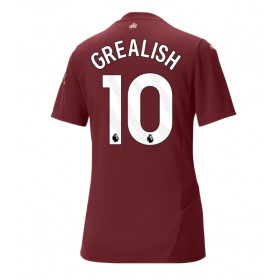 Manchester City Jack Grealish #10 Tredje skjorte til dame 2024-25 Kortermet